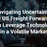 How US Freight Forwarders Can Leverage Technology in a Volatile Market